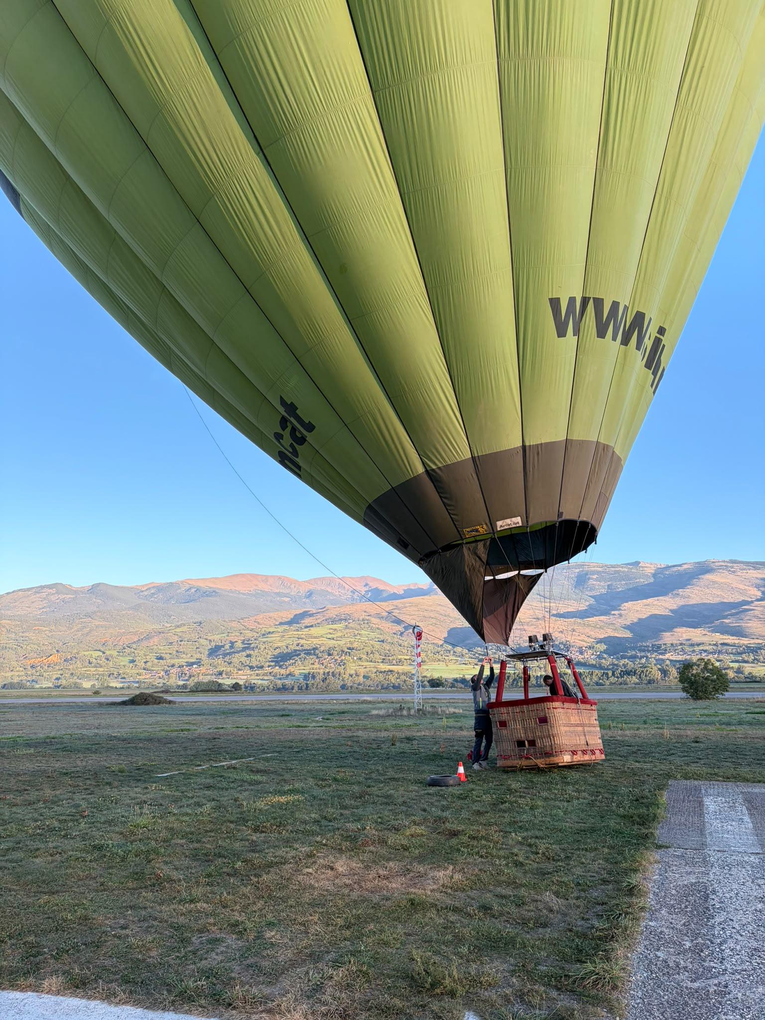 Ultramagic T-210 complete balloon EC-KLF