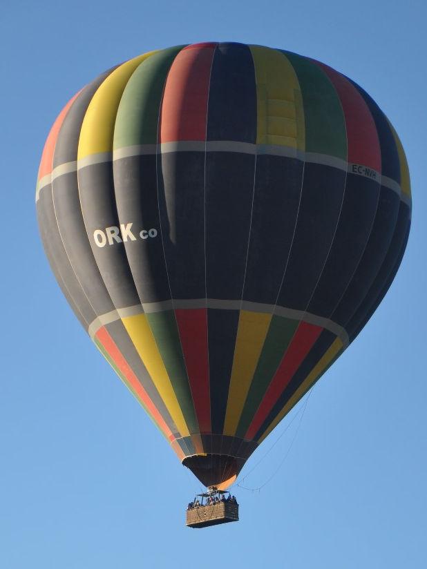 Thumbnail 4 for Cameron Z-350 complete balloon system - EC-NVH