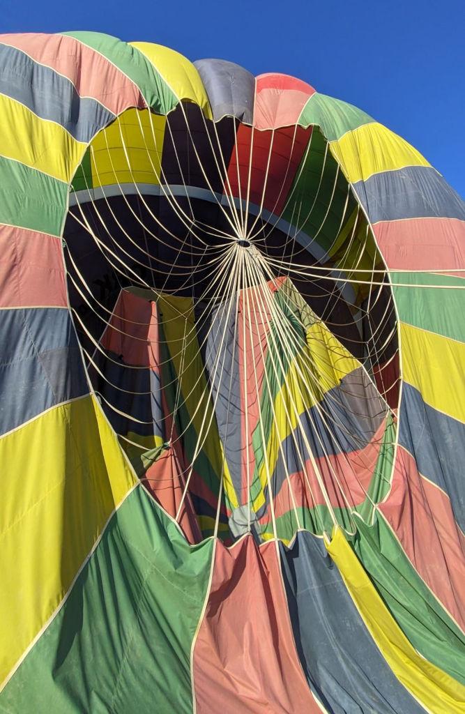 Thumbnail 8 for Cameron Z-350 complete balloon system - EC-NVH